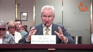 ‘Over the Line’: Dr. McCullough Testifies the Stunning Truth About the Cover-Up of Vaccine Injuries