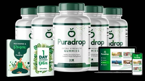 Puradrop review - puradrop gummies - puradrop gummies reviews - does puradrop really work