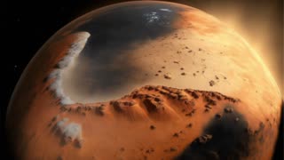 The Calm of Mars: 10 Hour Sleep and Relaxation Soundscape