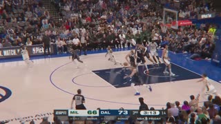 LUKA DONCIC AMAZING DUNK