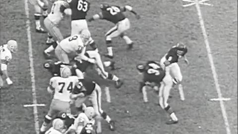 November 17, 1963 - Packers and Bears, Both 8-1, Meet at Wrigley Field
