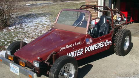Water powered car, Stan Mayer story on Jeff Rense 2008.