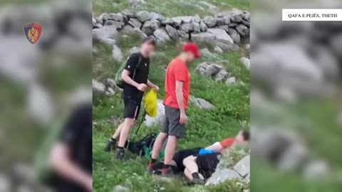 Bllokohen 4 turistë të huaj në Theth, plagoset njëri prej tyre