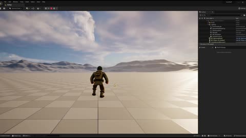 Character controller in Unreal Engine 5.3