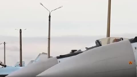 Russian Su-30SM and Su-35S aircraft combat sorties