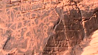 Valley of Fire Petroglyphs #4