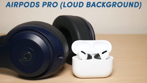 Apple AirPods Pro vs Beats Studio3 Mic Test | Featured Tech (2021)