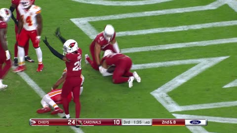 Kansas City Chiefs vs Arizona Cardinals 2023 Preseason Week 2 Game Highlights