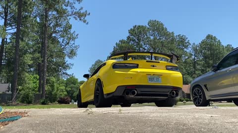 2018 Camaro ZL1 1LE 2in American Racing Headers Exhaust Clips