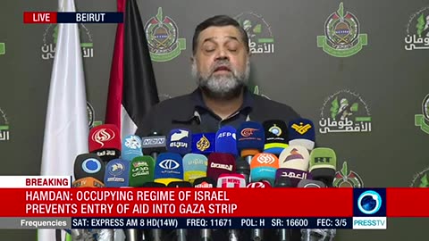 Hamas Spokesman Osama Hamdan (English) Jun 29 2024