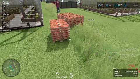 Swamp Ginger Farm Sim22!!! E 08: So much to unload so little time. Lol