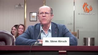 Steve Kirsch Testifies the Truth About All Vaccines to Pennsylvania State Senate