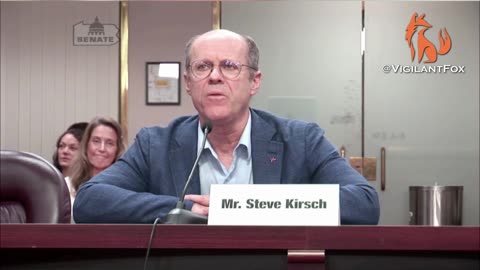 Steve Kirsch Testifies the Truth About All Vaccines to Pennsylvania State Senate