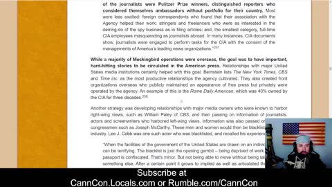 Lifting the Veil Ch 7 Operation Mockingbird