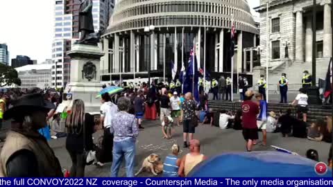 REPLAY (Unedited) LIVE: CONVOY 2022 NZ DAY 4 - Wednesday 9th February 2022