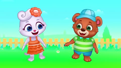 Baby Learning Videos _ Babies and Toddlers Learn Colors, First Words, Shapes, ABC _ Lucas & Friends