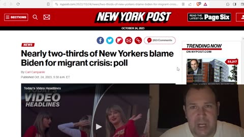 NY Democrats take SWING at Biden admin with 84% disapproval rating for the border