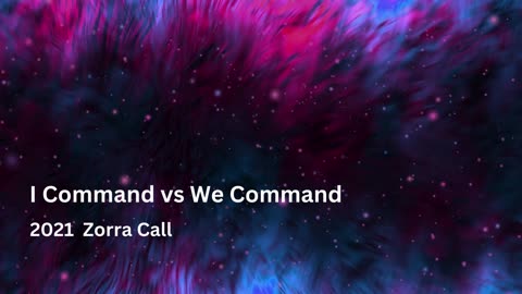 I Command vs We Command - Zorra Call 2021