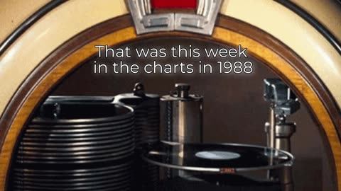 This week in the charts in 1988