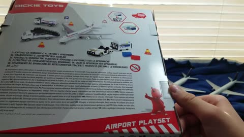 Dickie Toys Globestar Airport Playset