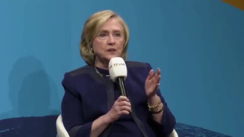 Crooked Hillary Admits Biden's Age Is an Issue: "It's a Concern for Anyone"