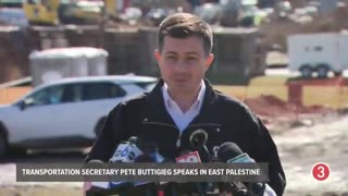 Buttigieg Says Every Excuse Possible For Why He Didn't Visit East Palestine Sooner