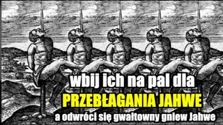 Ofiary PRZEBŁAGALNE z ludzi dla jahwe