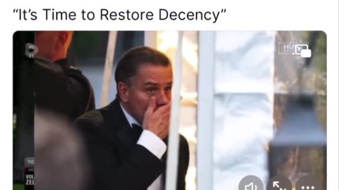 It's time to restore decency