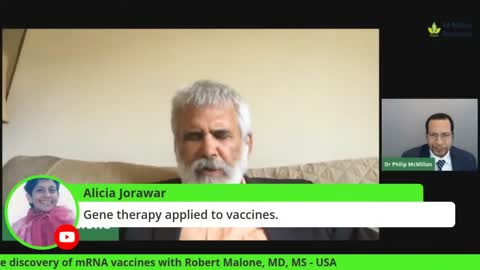 DOCTOR ROBERT MALONE MRNA VACCINES INVENTOR WARNS ABOUT COVID VACCINE DANGERS