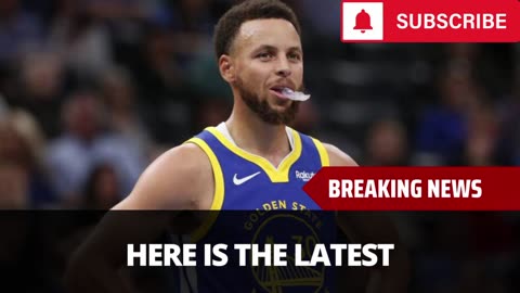 Warriors GM Speaks Out On Stephen Curry's Future With The Warriors