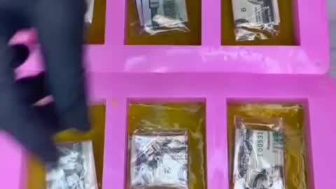 Money soap