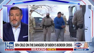 This deal would ‘normalize’ 5,000 migrants a day: Sen. Ted Cruz