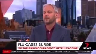 Flu Hitting The COVID Jabbed Like A Truck - High Fevers, Terrible Headaches - Much More Significant