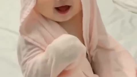 cute adorable baby laughing 😂 | MowMiMow |