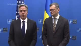 Sec Blinken Goes On Record: "Ukraine WILL Become A Member Of NATO"