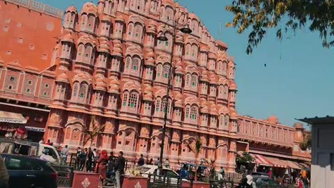 jaipur the pink City 💗 with injoy