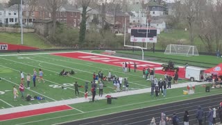 4.2.22 - Boys 4x400m Relay @ Holmes HS Heat 1