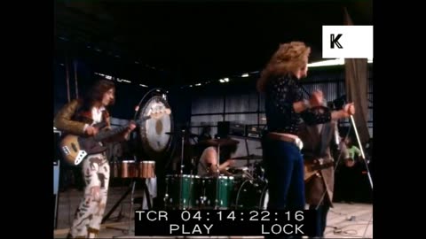 Led Zeppelin Live at the Bath Festival 1970 (16mm)