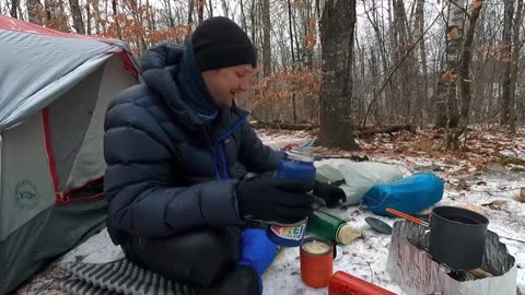 Appalachian Trail - Winter-SOBO-Into The Void - 100 Mile Part 1
