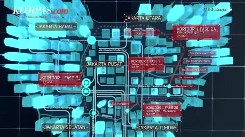 Sempat Tak Jadi Prioritas, Jokowi Minta Proyek LRT Jakarta Dilanjutkan_1