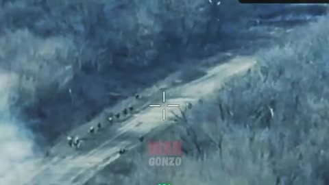 An attack on an AFU convoy