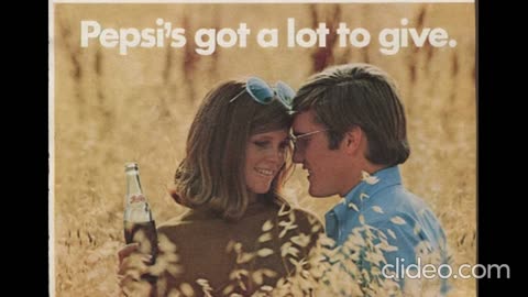 1970 PEPSI COLA ADVERTISEMENTS