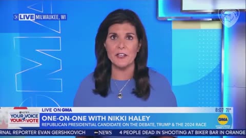 George Stephanopoulos Snaps At Nikki Haley Over Her Comments About Biden