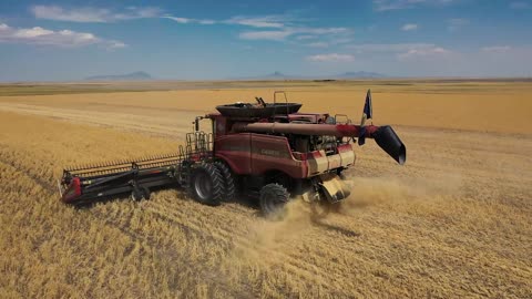 Harvest Like You've Never Seen Before｜Stellar Drone Footage｜Welker Rewind 2019