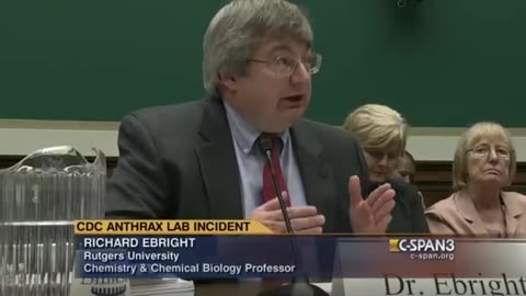 CDC Anthrax Lab Incident