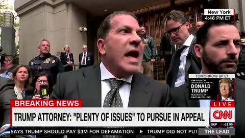 'F*cking Neanderthal!': Trump Lawyer Heckled Outside Of Courtroom After Sexual Battery Verdict