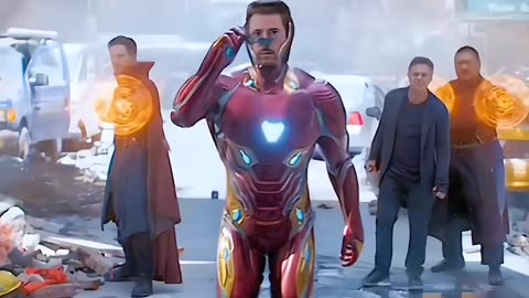 Iron man Suit Up