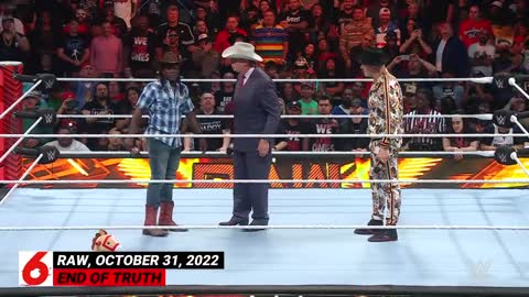 op 10 Raw moments: WWE Top 10, Oct. 31, 2022