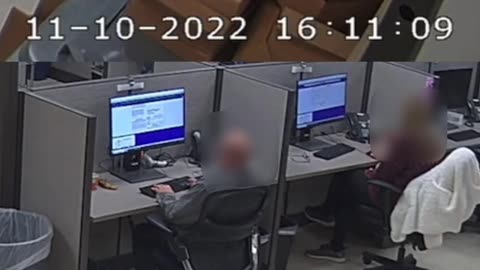 ELECTION FRAUD CAUGHT ON VIDEO! Accepting 71 ballot affidavits in a period of about 90 seconds.