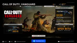 NEW CALL OF DUTY VANGUARD BUNLDE!